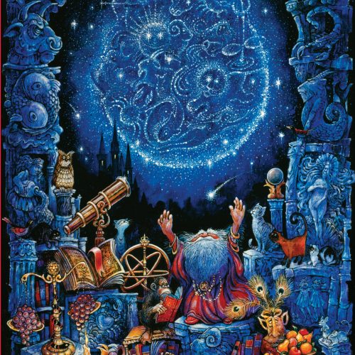 پازل ۱۰۰۰ تکه اختر شناسی - نئون، شب نما