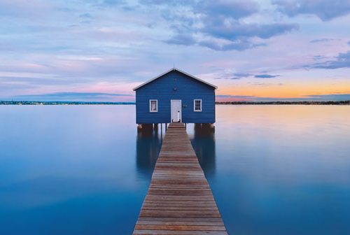 پازل ۱۰۰۰ تکه پانوراما آبی آرام