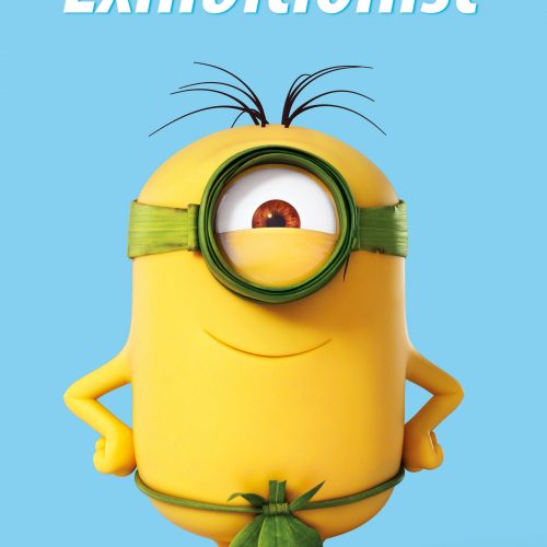 پازل ۵۰۰ تکه مینیون ها