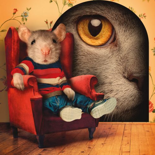 پازل ۵۰۰ تکه از سوراخ کلید