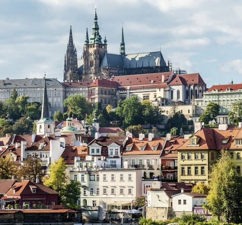 پازل ۱۰۰۰ تکه قلعه پراگ