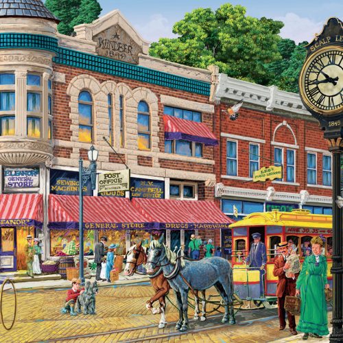 پازل ۲۰۰۰ تکه فروشگاه الن