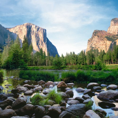 پازل ۱۰۰۰ تکه دره یوسمیت - آمریکا