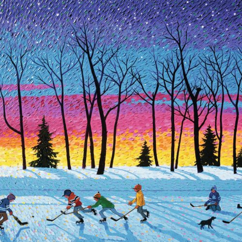 پازل ۱۰۰۰ تکه غروب و ستاره ها