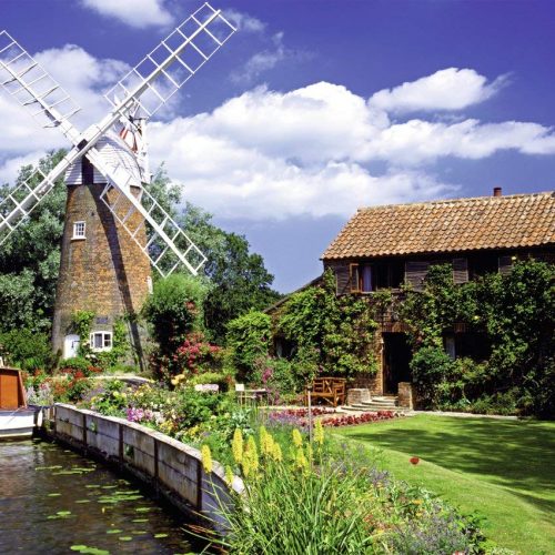 پازل ۱۰۰۰ تکه آسیاب های بادی