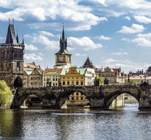 پازل ۱۰۰۰ تکه کارلزبروکه ، پل کارل - پراگ