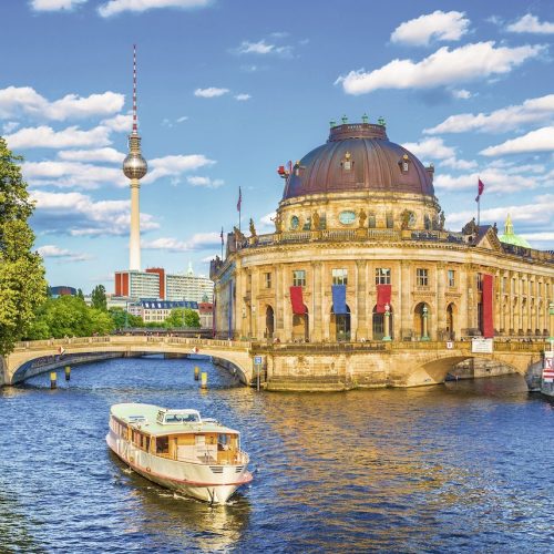 پازل ۱۰۰۰ تکه جزیره موزه ، موزئوم اینزل - برلین - آلمان