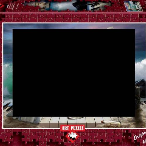 پازل ۱۰۰۰ تکه سمفونی دریا اثر چکانووا آلا