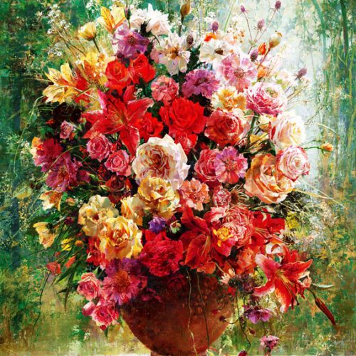 پازل ۱۵۰۰ تکه لمس خورشید اثر لاریسا ساریووا