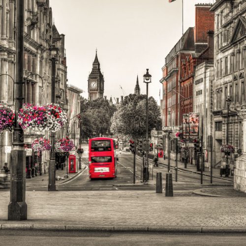 پازل ۱۵۰۰ تکه لندن اثر آساف فرانک