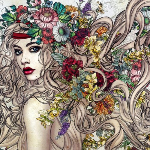 پازل ۱۵۰۰ تکه قدرت گل اثر گراجانا زیلینسکا