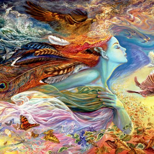 پازل ۲۰۰۰ تکه شوق پرواز اثر ژوزفین وال