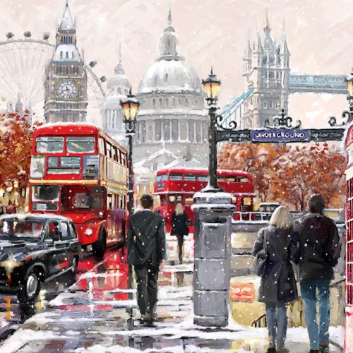 پازل ۲۰۰۰ تکه لندن اثر مک نیل استودیو