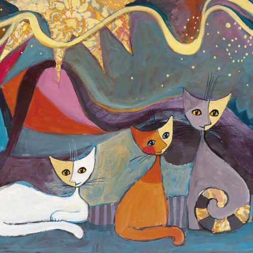 پازل ۱۰۰۰ تکه روبان زرد اثر رزینا واخت مایستر