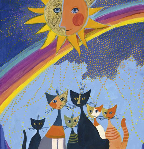 پازل ۱۰۰۰ تکه باران طلا اثر رزینا واخت مایستر