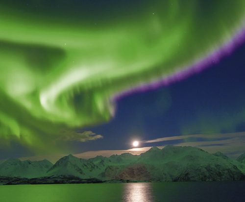 پازل ۱۰۰۰ تکه شفق قطبی اثر جان آر اولسن