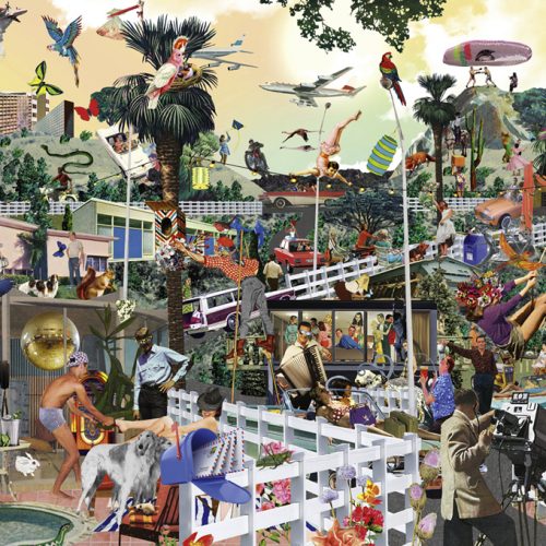 پازل ۱۰۰۰ تکه در تپه های هالیوود اثر ساندا اندرلون