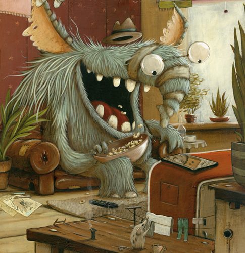 پازل ۱۰۰۰ تکه روز شست و شو اثر جان پوتما