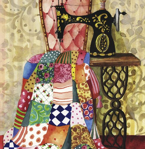 پازل ۱۰۰۰ تکه لحاف اثر گابیلا ریزونه