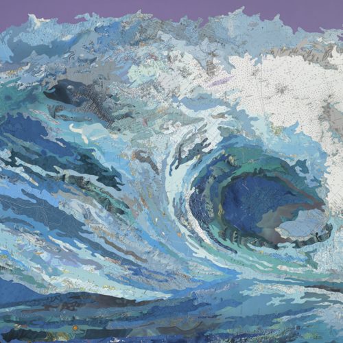 پازل ۲۰۰۰ تکه نقشه موج اثر متیو کیوزیک