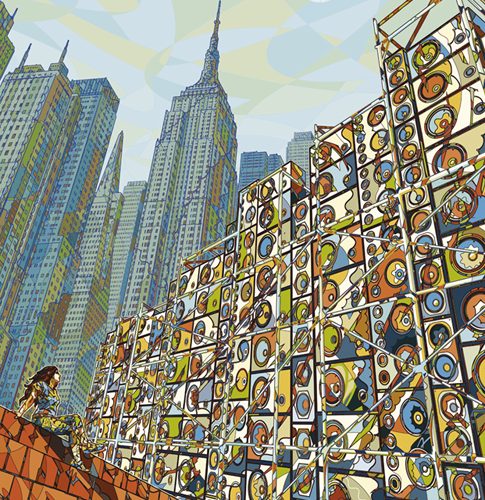 پازل ۱۰۰۰ تکه خانه در ذهن