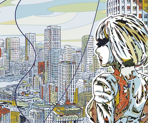 پازل ۱۰۰۰ تکه پانوراما آکواپولیس