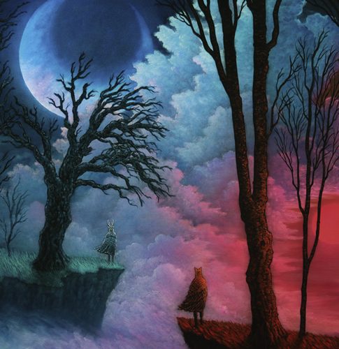 پازل ۱۰۰۰ تکه دنیا های جدا افتاده اثر اندی کهو