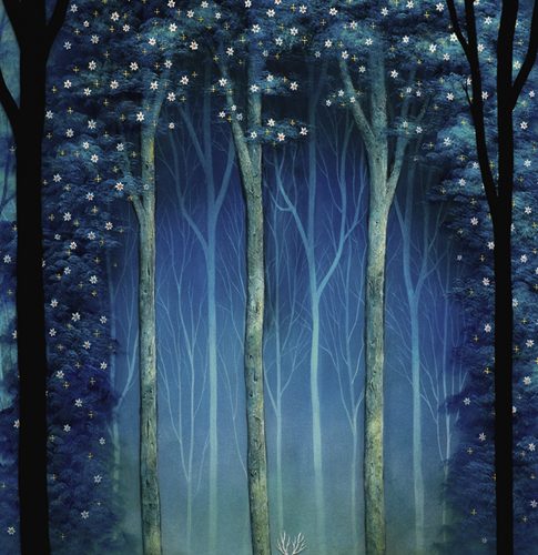 پازل ۱۰۰۰ تکه کلیسای جنگلی اثر اندی کهو