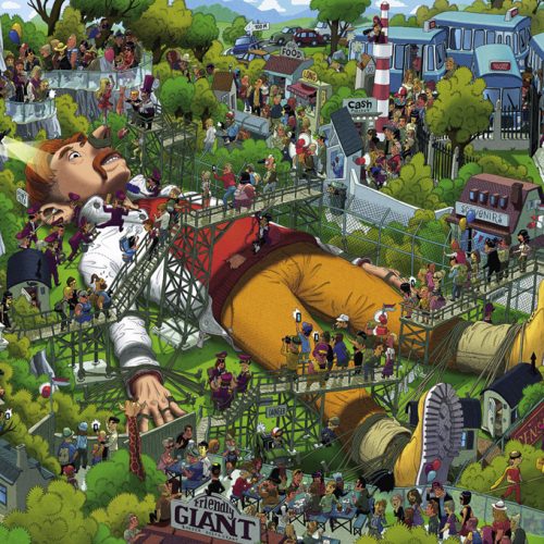 پازل ۱۰۰۰ تکه گالیور اثر اولی اوسترله