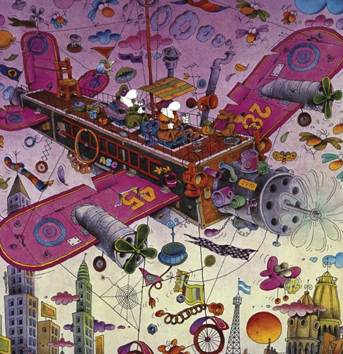 پازل ۱۰۰۰ تکه با من پرواز کن اثر گیرمو موردیو