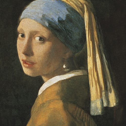 پازل ۱۰۰۰ تکه دختری با گوشواره مروارید اثر فرمیر