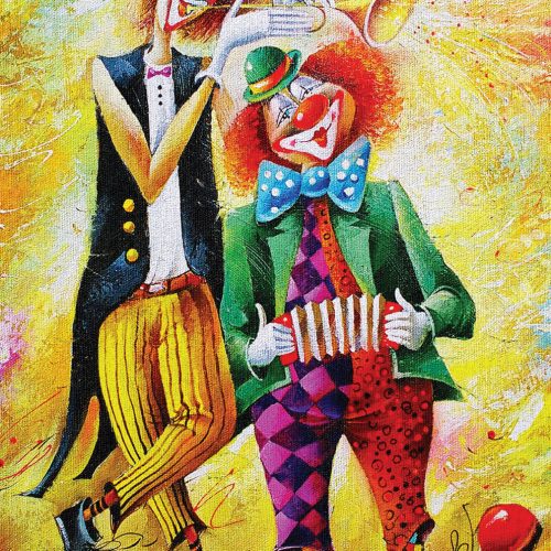 پازل ۵۰۰ تکه جفت بامزه