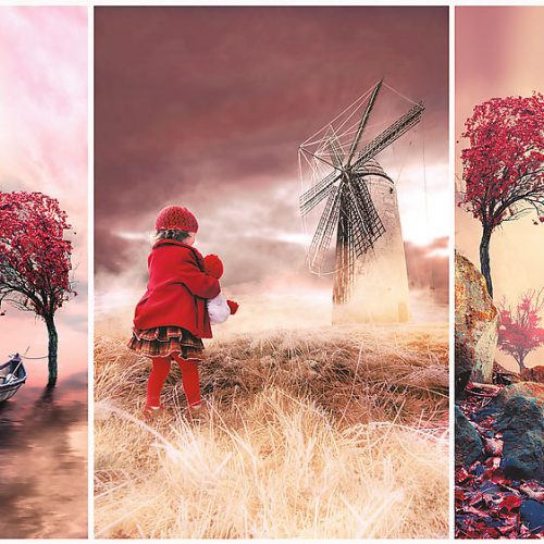 پازل ۱۰۰۰ تکه سرزمین قصه ها