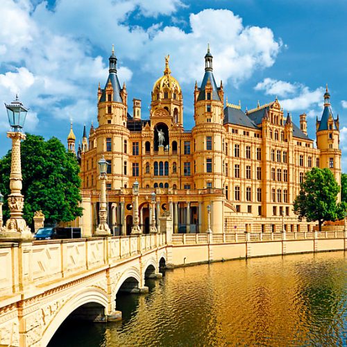 پازل ۱۰۰۰ تکه کاخ شوورین - آلمان