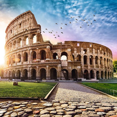 پازل ۱۰۰۰ تکه کولسئوم - رم - ایتالیا
