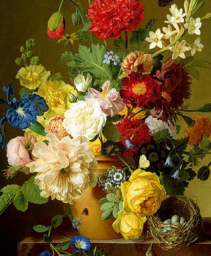 پازل ۱۵۰۰ تکه سبد گل