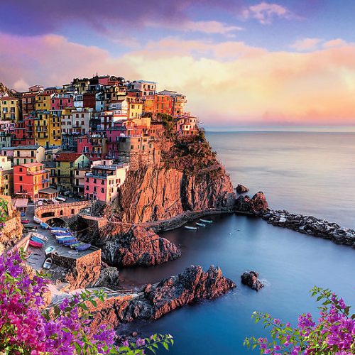 پازل ۱۵۰۰ تکه مانارولا - ایتالیا