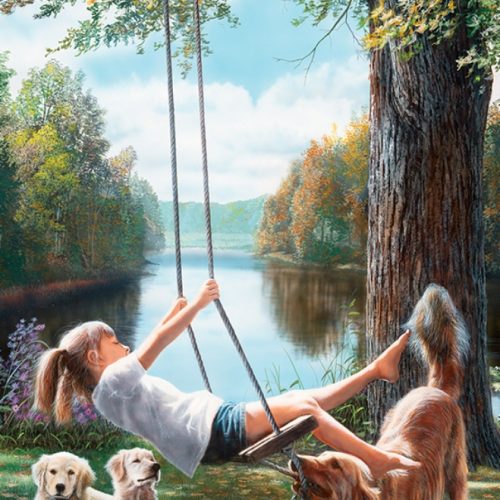 پازل ۵۰۰ تکه زندگی با خیال راحت