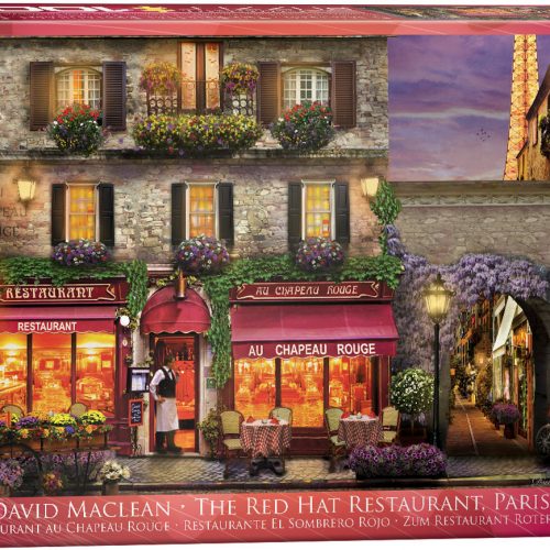 پازل ۱۰۰۰ تکه رستوران کلاه قرمز پاریس
