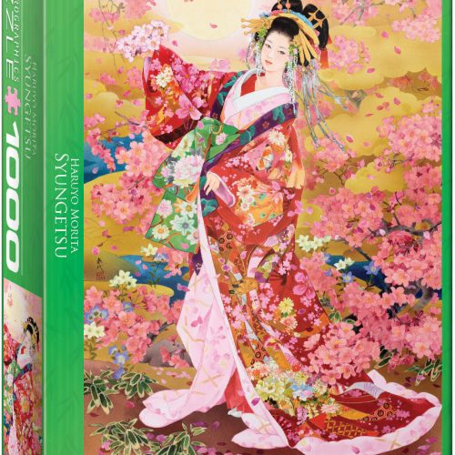 پازل ۱۰۰۰ تکه سیونگتسو اثر هارویو موریتا