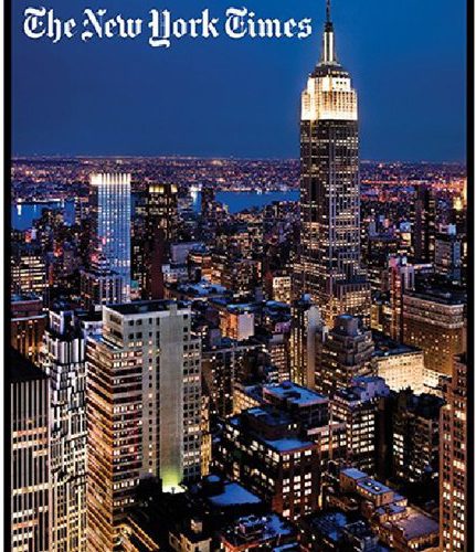 پازل ۱۰۰۰ تکه نیویورک تایمز
