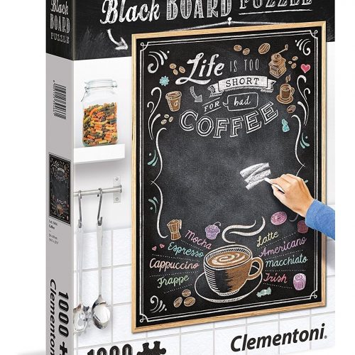 پازل ۱۰۰۰ تکه تخته سیاه - قهوه