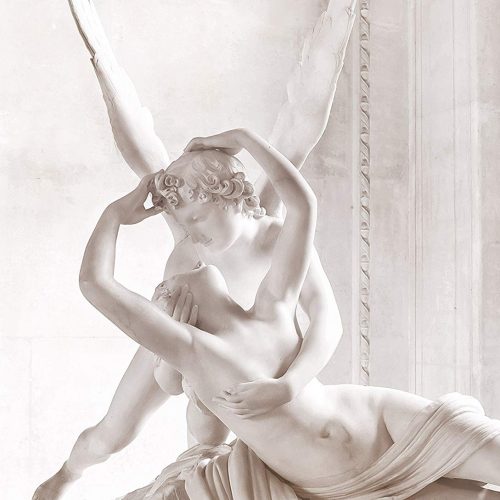 پازل ۱۰۰۰ تکه پسوخه و کوپیدو اثر آنتونیو کانووا