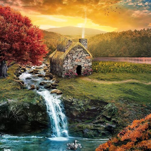 پازل ۱۵۰۰ تکه سراب