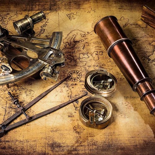 پازل ۱۵۰۰ تکه پیش به سوی گنج