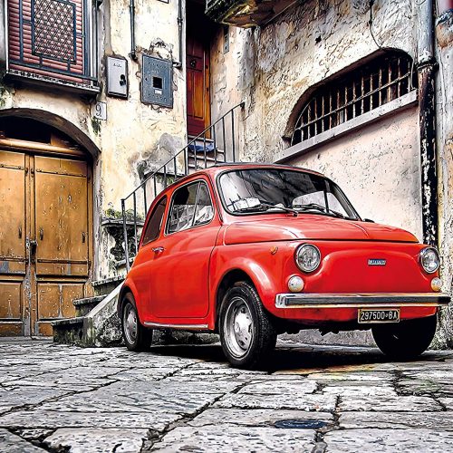 پازل ۵۰۰ تکه فیات ۵۰۰