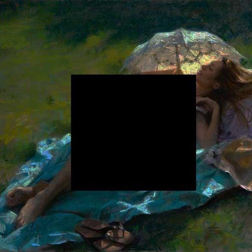 پازل ۱۰۰۰ تکه خوشی در ظهر اثر ویسنت رومرو