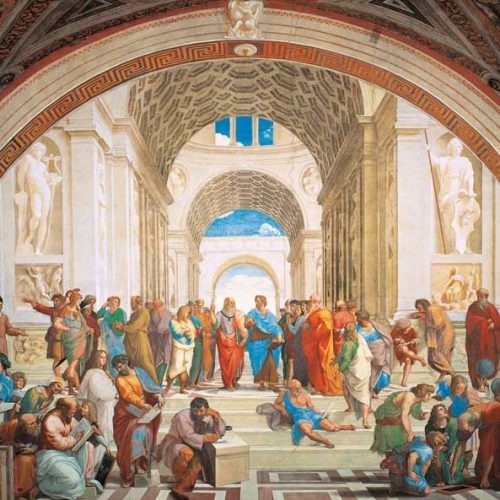 پازل ۵۰۰ تکه مدرسه آتن اثر رافائل