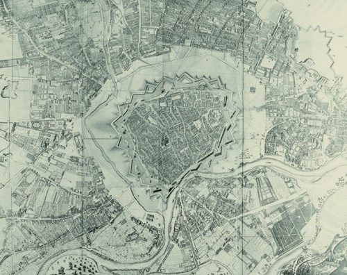 پازل ۱۰۰۰ تکه نقشه باستانی وین - اتریش