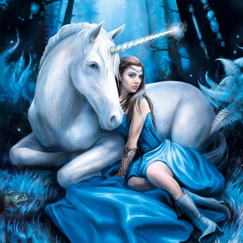 پازل ۱۰۰۰ تکه ماه آبی اثر آنه استوکس